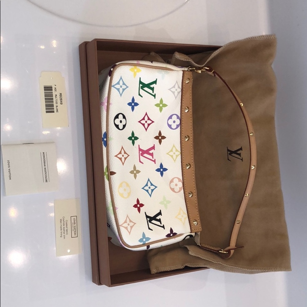 Louis Vuitton Multi Color Pochette
